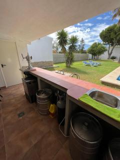 Chalet en La Barrosa, Piscina+BBQ+Grifo de Cerveza - Chiclana de la Frontera - 7