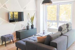 New York Apartment - für Freunde & Familien, stadtnah, Parkplatz, E-Ladestation, Gitterbox für Fahrräder, Fitnessstudio, digitale Gästemappe mit Restaurant- und Unternehmenstipps - Coblença - 1