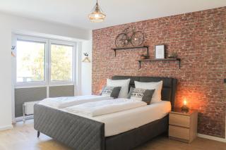 New York Apartment - für Freunde & Familien, stadtnah, Parkplatz, E-Ladestation, Gitterbox für Fahrräder, Fitnessstudio, digitale Gästemappe mit Restaurant- und Unternehmenstipps - Coblença - 9