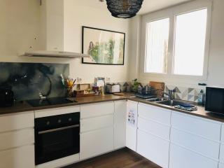 Cilaos - maisonnette médocaine avec terrasse attenante face au gîte - 6