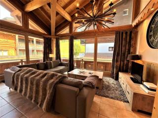 Appartement spacieux, 3 pièces + mezzanine, parking, Wifi - FR-1-598-79 - Les Gets - 9