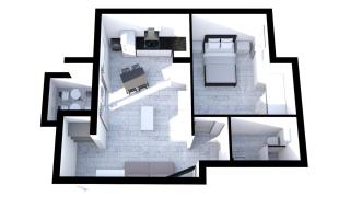 Pakostane - VRGADA -appartement 50 m2 avec piscine - 1