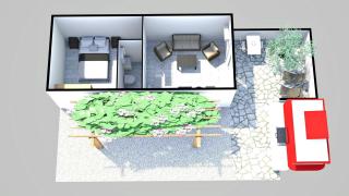 Pakostane - COTTAGE - jardin privatif et piscine - 9