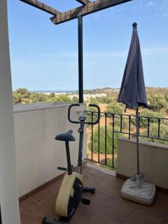 Lejlighed med fantastisk udsigt og tæt på sport - Mijas Costa - 5