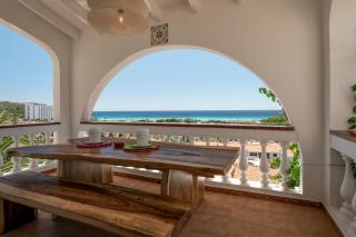 Villa Margarita 85 With Expectacular see Views - Son Bou - 8