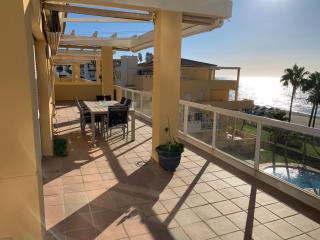Spectacular penthouse in front of the sea, 200 m2 terrace - Arruzafa Playa - La Cala de Mijas - 3