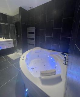 Appartement 90m2 design, jacuzzi, billard... - Vitré - 1