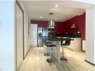 Appartement 90m2 design, jacuzzi, billard... - Vitré - 3