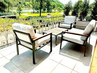 Direct Moselle view 200m² 4 SZ 10Pers Terrace - 5