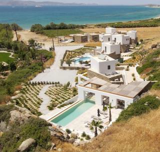Villa Sorriso - Plaka Beach, Seaview, Pool - Plaka - 5