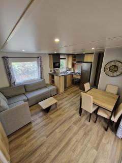 spacieux mobil-home 3 ch - 5