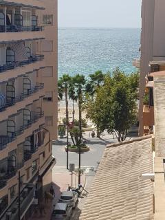 Ático centrico, 50m de la playa, vista al mar, wifi fibra, gran terraza - Calpe - 5