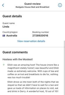 Redgate House Bed & Breakfast - Derry Londonderry - 4