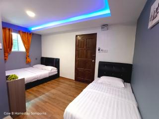Cow B Homestay Semporna - Semporna - 3