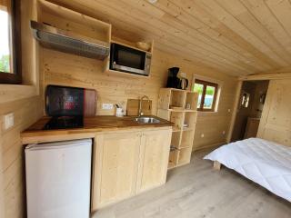 Roulotte à Sapharey - 2