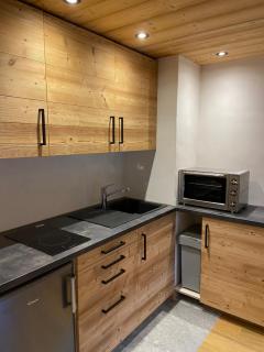 Studio face aux pistes - Praz-sur-Arly - 5
