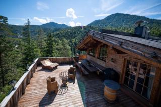 Alpe Chalets Goldener Hirsch - Scharnitz - 5