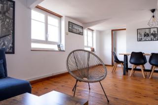 Grand appartement spacieux sur les toits de Bayeux - Bayeux - 6