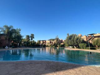 atlas golf resort marrakech " Maison à 03 chambres avec jardin privé " - Marrakech - 0