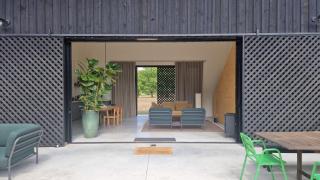 La Maison dans l'Airial, maison d'architecte en pleine nature, PISCINE - Onesse-et-Laharie - 0