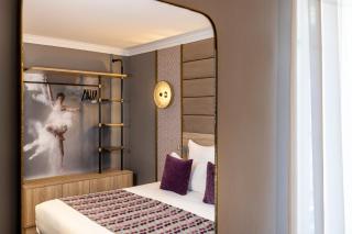 Hôtel Nude Paris - Color Vision - Parijs - 9