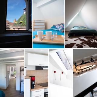 SECRET MAMA with Aircon 150 meters from parking Rapp - Colmar - 5