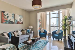 HiGuests - Fabulous Duplex With Breathtaking Lake Views - Dubai - 6