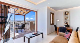 Modern apartment NZ11 large balconies with Sea and Mountain Views - Kouklia - 2