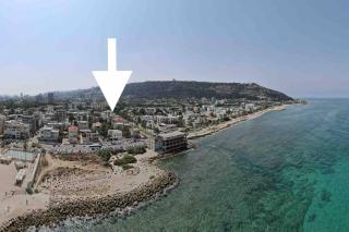 Bat Galim - luxury apartment by the sea - Haifa - 1