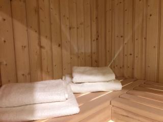 Family & Business Sauna Tężnia Apartments No18 Leśny nad Zalewem Cedzyna -1 Bedroom with Private Sauna, Bath with Hydromassage , Terrace, Parking, Catering Options - Kielce - 8