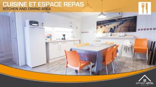 Appart'hôtel Les Prés Blondeau - 1 à 10 personnes - 3 chambres - Terrasse - Parking privé - Wifi - Les Rosiers-sur-Loire - 5