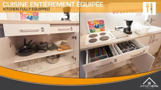Appart'hôtel Les Prés Blondeau - 1 à 10 personnes - 3 chambres - Terrasse - Parking privé - Wifi - Les Rosiers-sur-Loire - 4