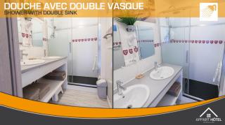 Appart'hôtel Les Prés Blondeau - 1 à 10 personnes - 3 chambres - Terrasse - Parking privé - Wifi - Les Rosiers-sur-Loire - 3