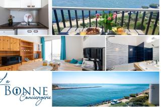 Le Maeva PLage - Vue mer d'exception - Parking privé - La Grande Motte - La Grande-Motte - 9
