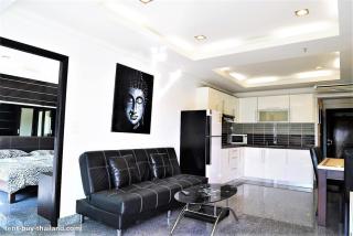 Jomtien Beach S1 1 bed condo - Jomtien Beach - 2