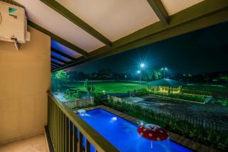 SaffronStays Amaltas, Nashik - pool villa with huge lawns perfect for large groups and corporate offsites - 0