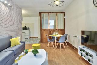 Appartement L'Elégant Chalonnais - Hyper-Centre - Chalon-sur-Saône - 9
