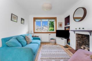 Cozy with Character Cheerful Home with Garden at Leith Links Park - Édimbourg - 0