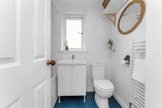 Cozy with Character Cheerful Home with Garden at Leith Links Park - Édimbourg - 1