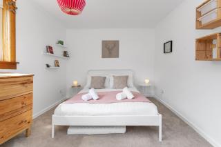 Cozy with Character Cheerful Home with Garden at Leith Links Park - Édimbourg - 8