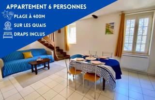 Sur le port de plaisance - proche plage et centre - 9