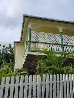 Juju's Cottage with magnificent views - Laborie - 9