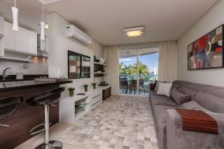 Boulevard 215C - Excelente apartamento em condomínio de luxo no centro de Bombinhas - Piscina - Jacuzzi - Academia - Portaria 24h. - Bombinhas - 6