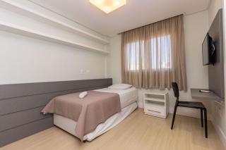Boulevard 215C - Excelente apartamento em condomínio de luxo no centro de Bombinhas - Piscina - Jacuzzi - Academia - Portaria 24h. - 8