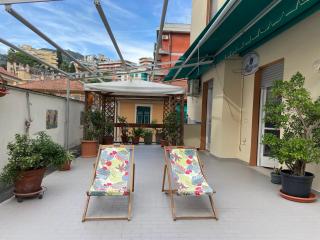 SUNNY APARTMENT with big terrace - Rapallo - 5