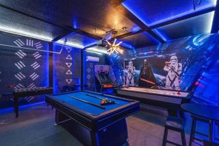 Summer Promo! Star Wars Game Room! Near Disney! Private Pool and Spa! Resort Amenities! Sleeps 16! - 2
