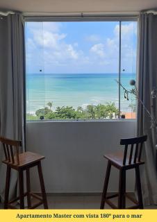 Apartamentos Natal Ponta Negra Vista Espetacular para o Mar - Natal - 6