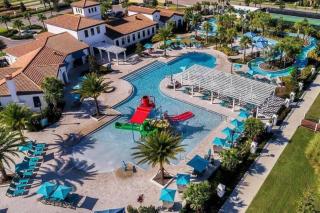 Summer Promo! Star Wars Game Room! Near Disney! Private Pool and Spa! Resort Amenities! Sleeps 16! - Kissimmee - 5