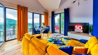Apartament Penthaus Dwupoziomowy z Klimatyzacją i 2 Łazienkami - 5D Apartamenty - Karpacz - 0