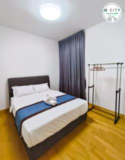 Teega Suites by RR JBcity - Nusajaya - 5